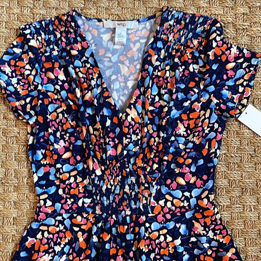 NWT Colorful dress - Picture 2 of 7
